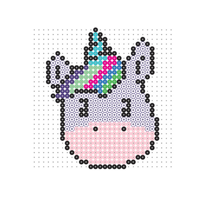 Fuse Bead Patterns: Unicorns
