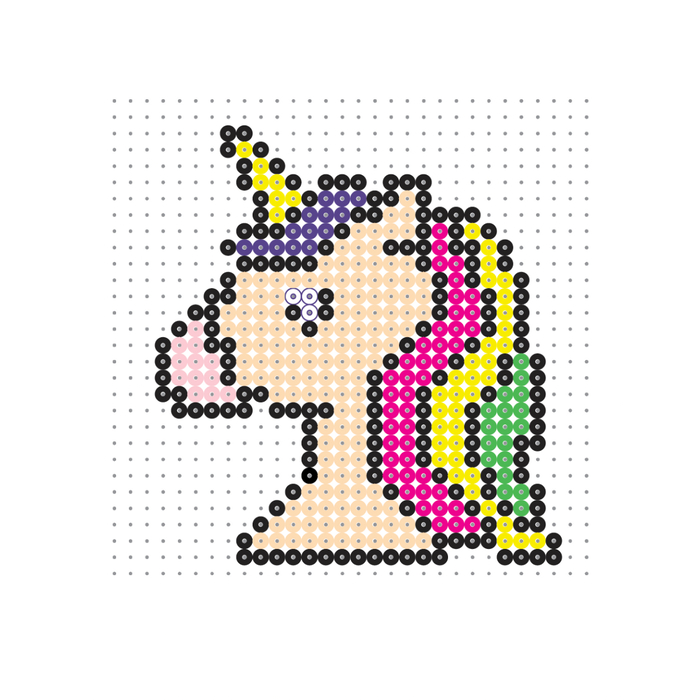 Fuse Bead Patterns: Unicorns