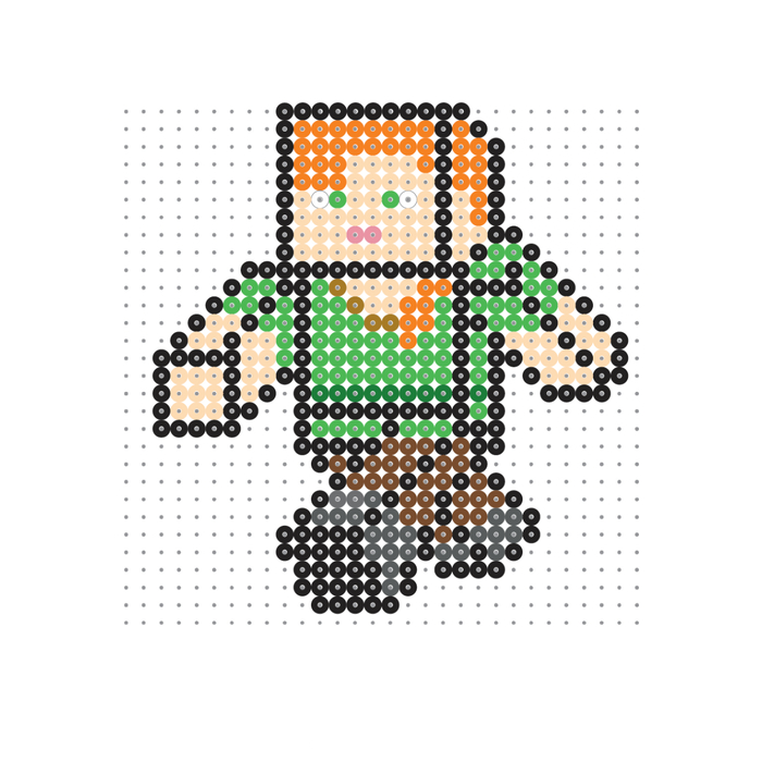 Fuse Bead Patterns: Beadcraft