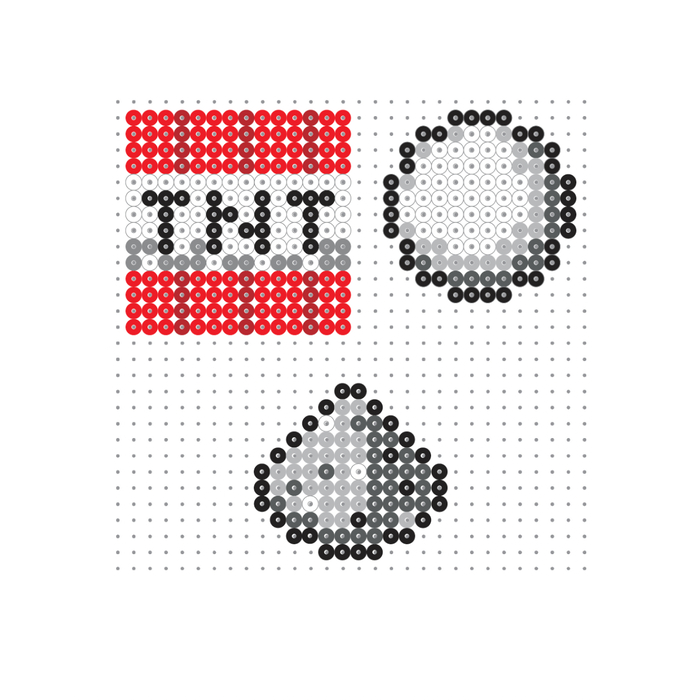 Fuse Bead Patterns: Beadcraft