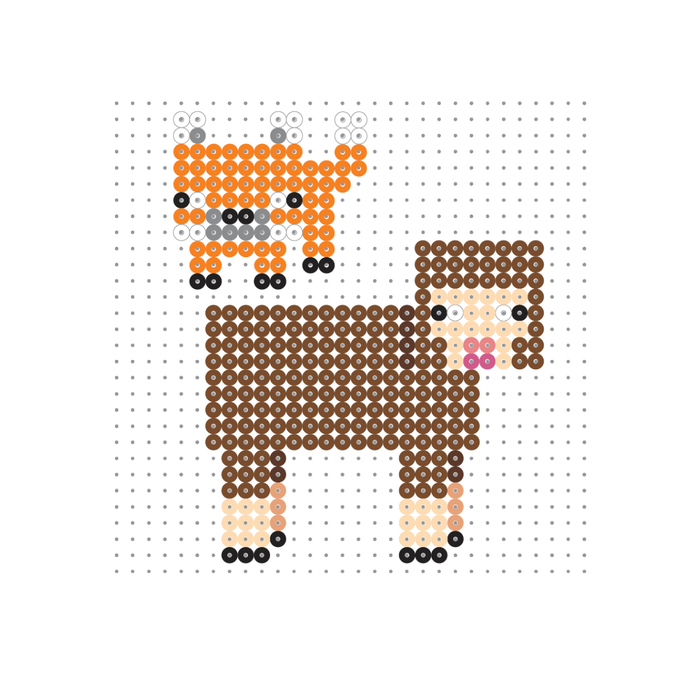Fuse Bead Patterns: Beadcraft