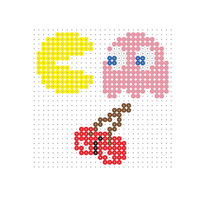 Fuse Bead Patterns: Gaming