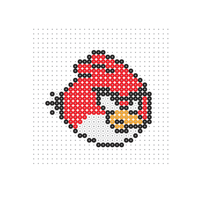 Fuse Bead Patterns: Gaming