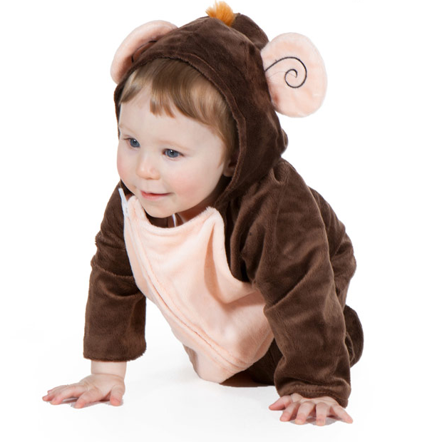 Baby Onesie - Monkey, Various Sizes
