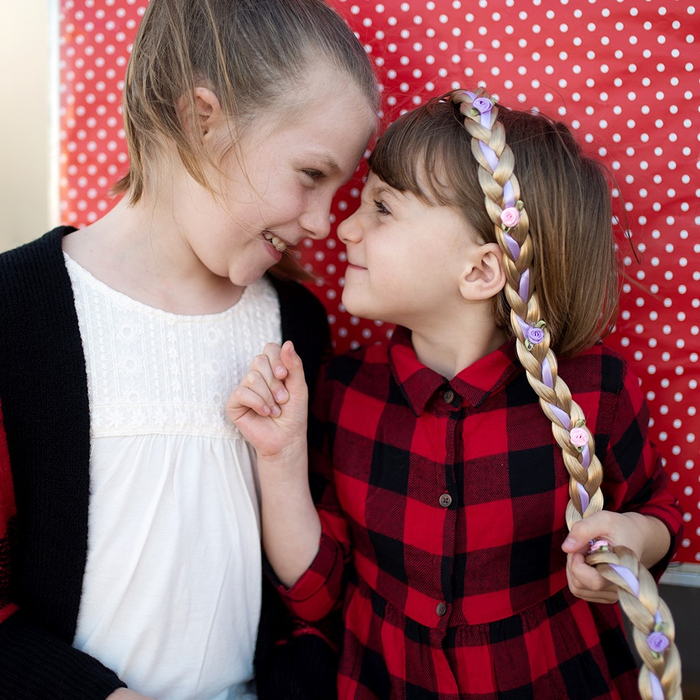 Braid Headband - Blond