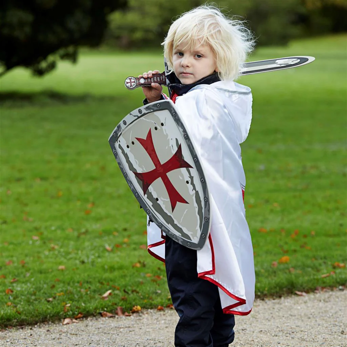 Knight Sword & Shield Set - Templar Knight