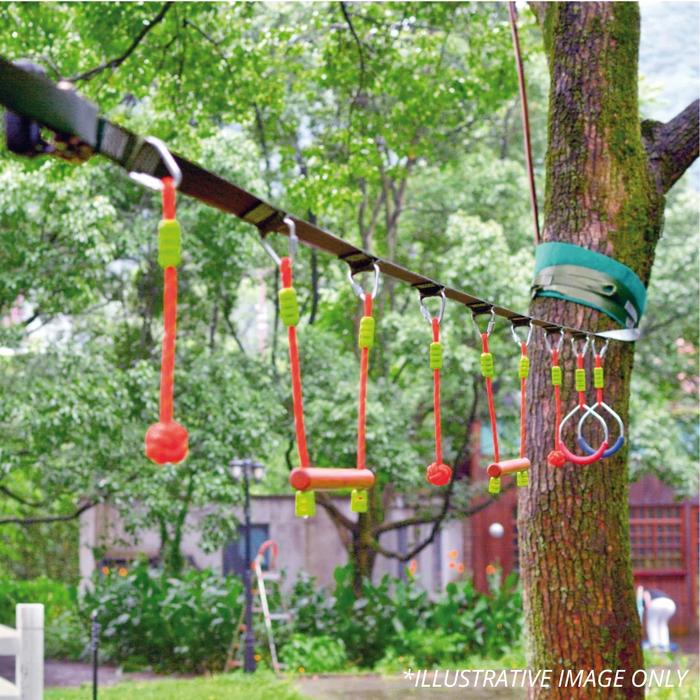 Ninja Obstacle Course, 12 m