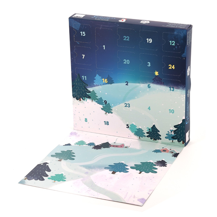 Advent Calendar - Feel & Match