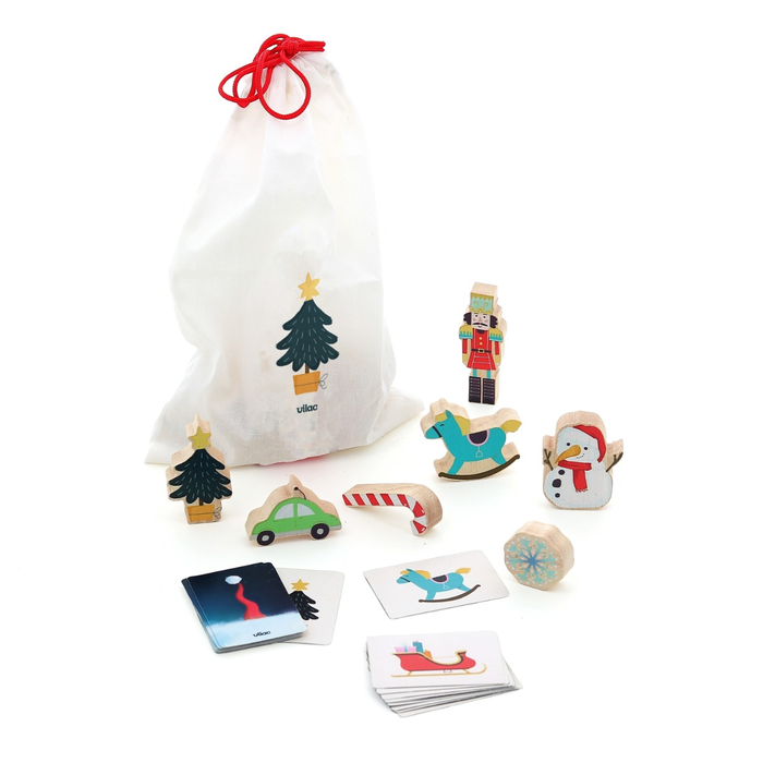 Advent Calendar - Feel & Match