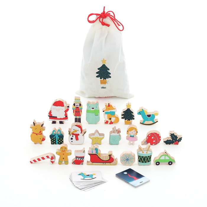 Advent Calendar - Feel & Match
