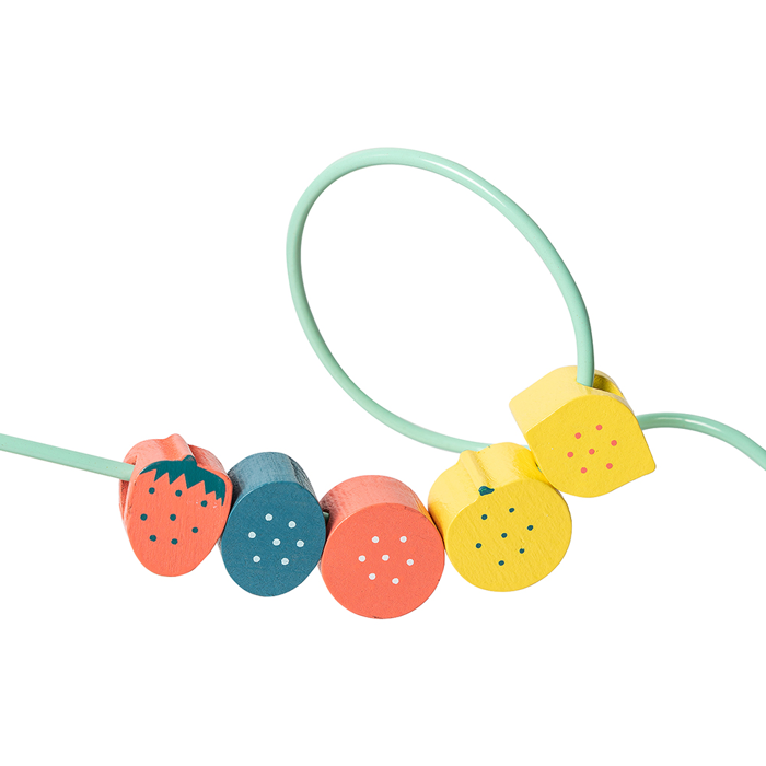 Activity Play Kitchen with Bead Maze