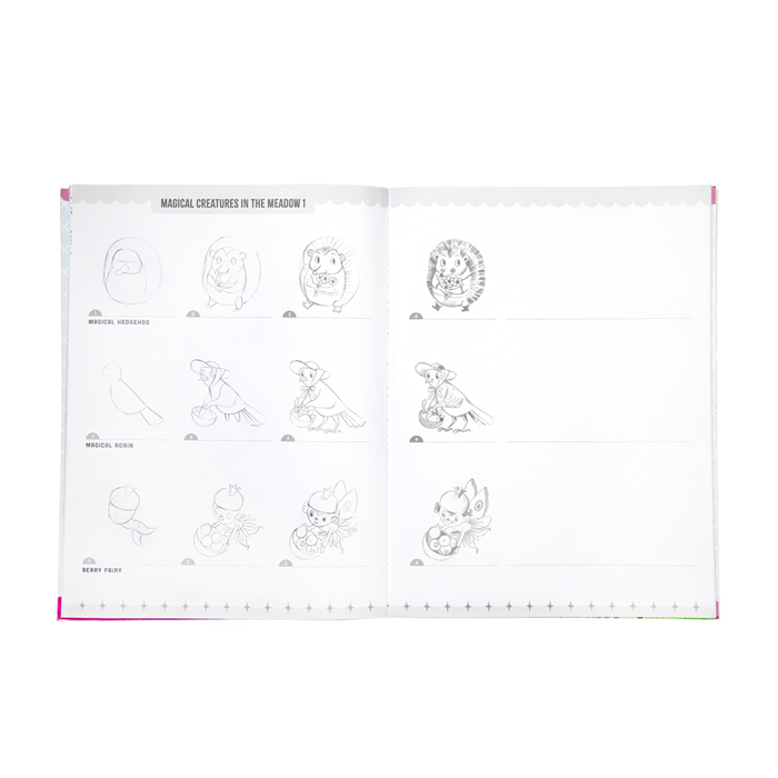 Learn to Draw - Magical Creatures