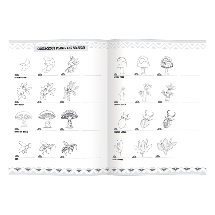 Learn to Draw - Dinosaurs