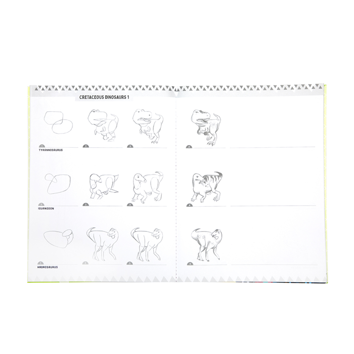 Learn to Draw - Dinosaurs