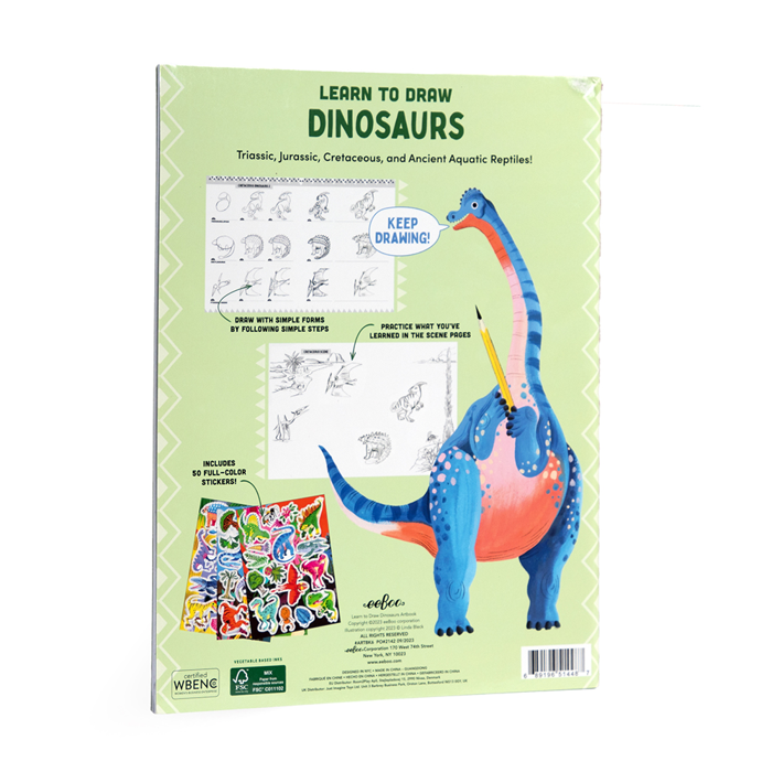 Learn to Draw - Dinosaurs
