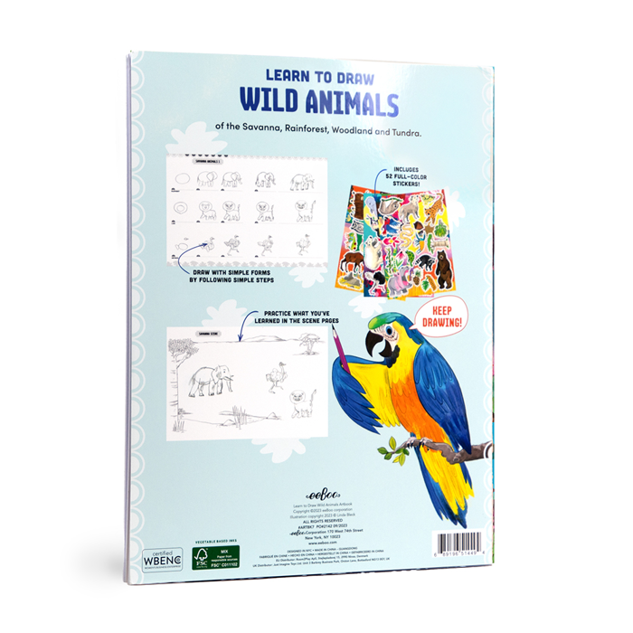 Learn to Draw - Wild Animals