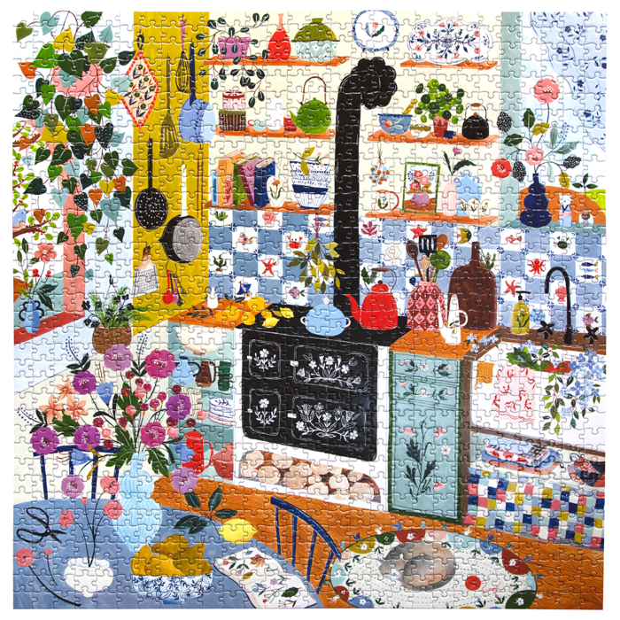Puzzle - Morning Kitchen, 1000 pcs