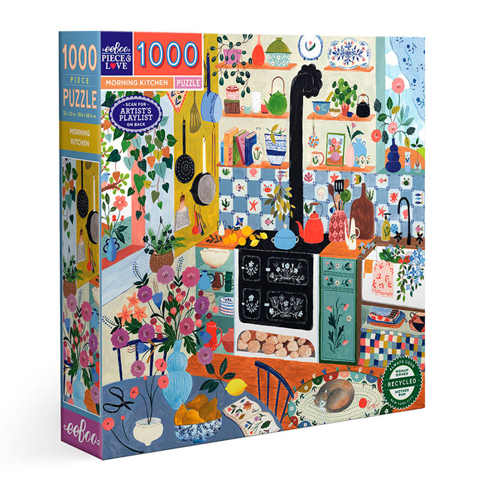 Puzzle - Morning Kitchen, 1000 pcs