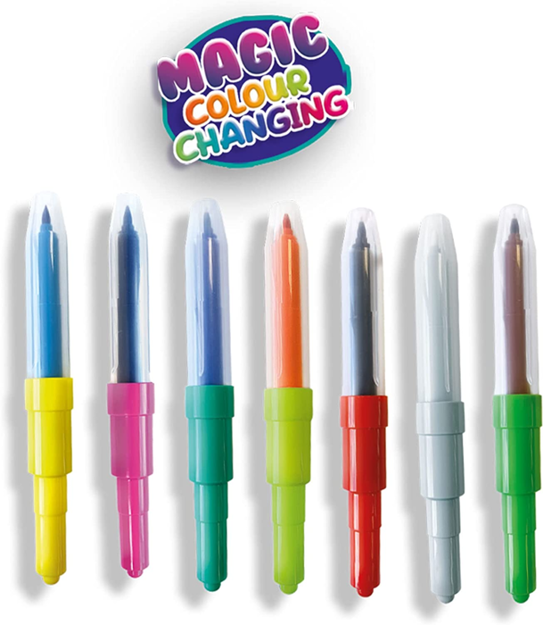 Blow Airbrush Pens - Magic Colour Changing