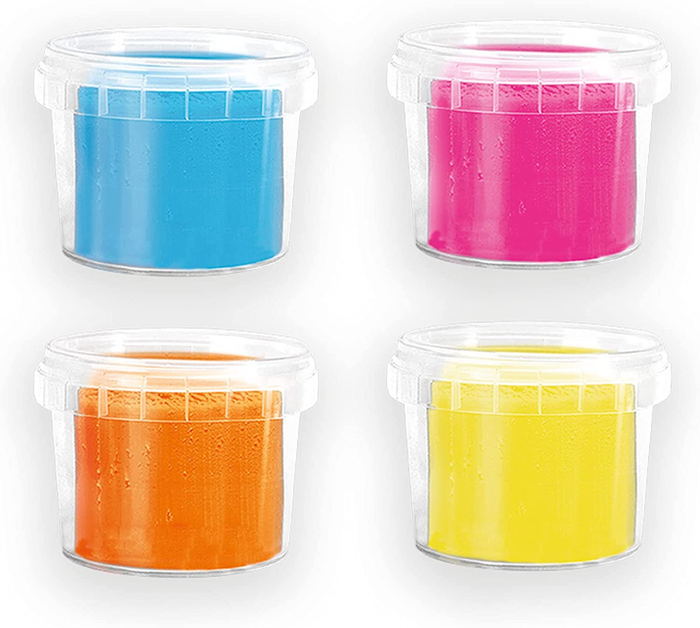 Modelling Clay 4x90 g - Happy