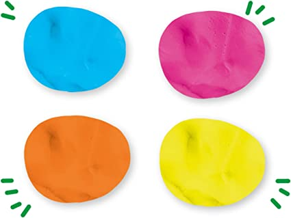 Modelling Clay 4x90 g - Happy