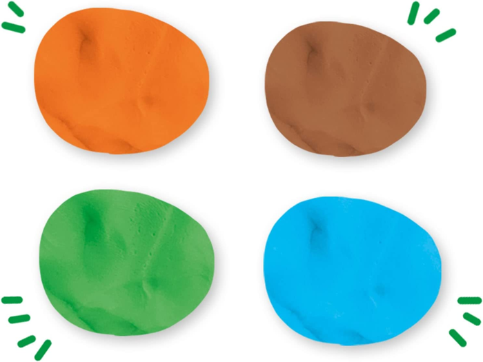 Modelling Clay 4x90 g - Nature