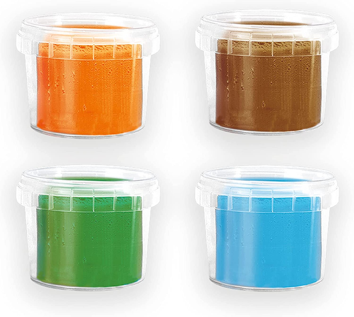 Modelling Clay 4x90 g - Nature
