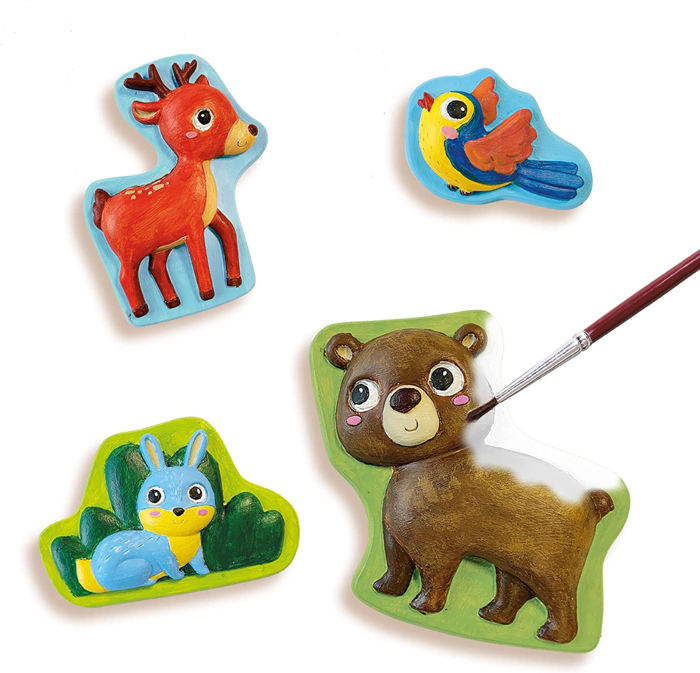 Cast & Paint - Forest Animals