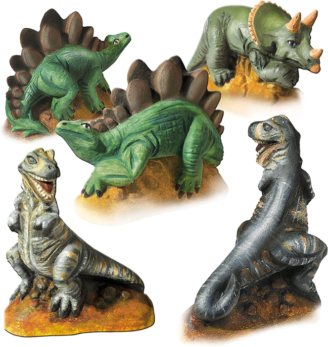 Cast & Paint - Dinosaurs, 3 Varieties