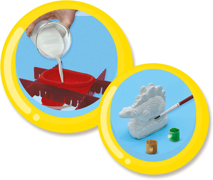 Cast & Paint - Dinosaurs, 3 Varieties