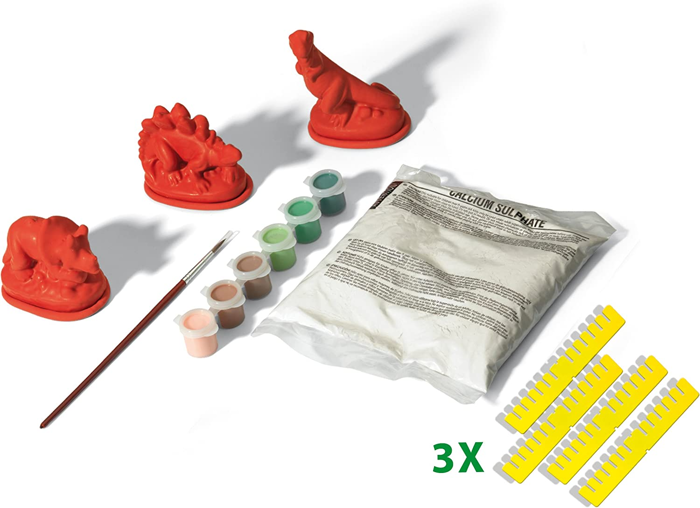 Cast & Paint - Dinosaurs, 3 Varieties