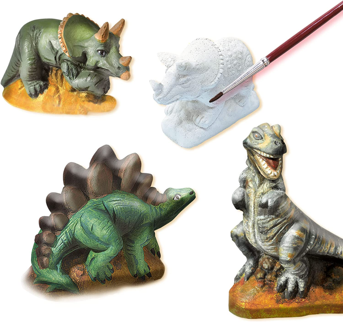 Cast & Paint - Dinosaurs, 3 Varieties