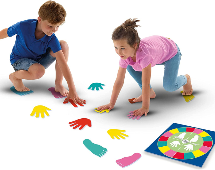 Hands and Feet Twist Game