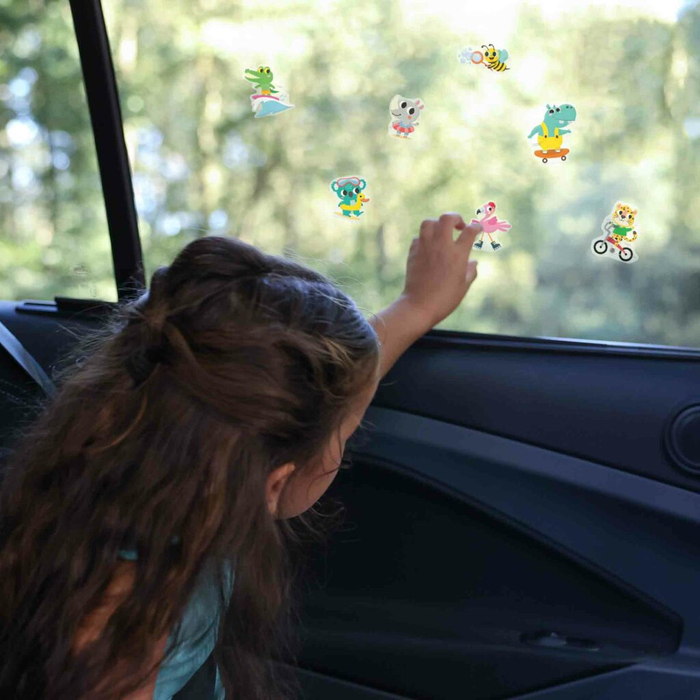 Window Stickers, 38 pcs