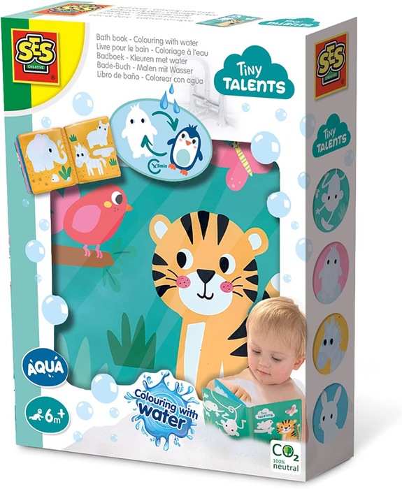 Bath Book - Who’s in There?