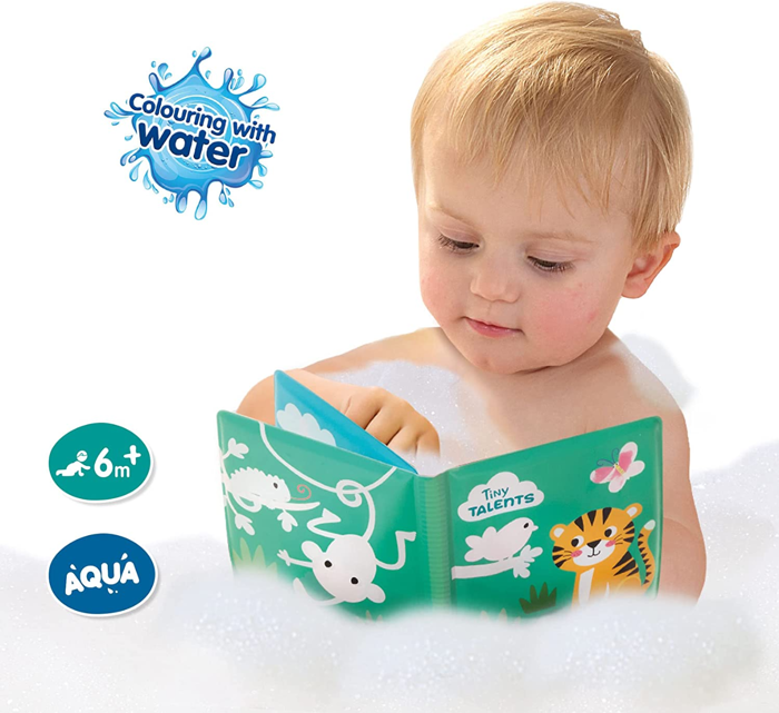 Bath Book - Who’s in There?