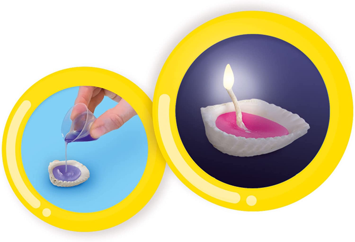 DIY Candles - Seashell Candles