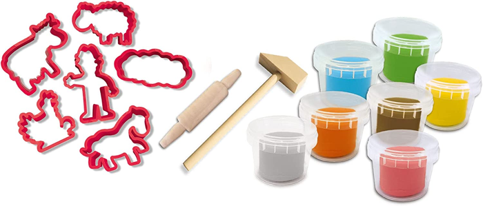 My First - Modelling Clay Mega Set with Tools
