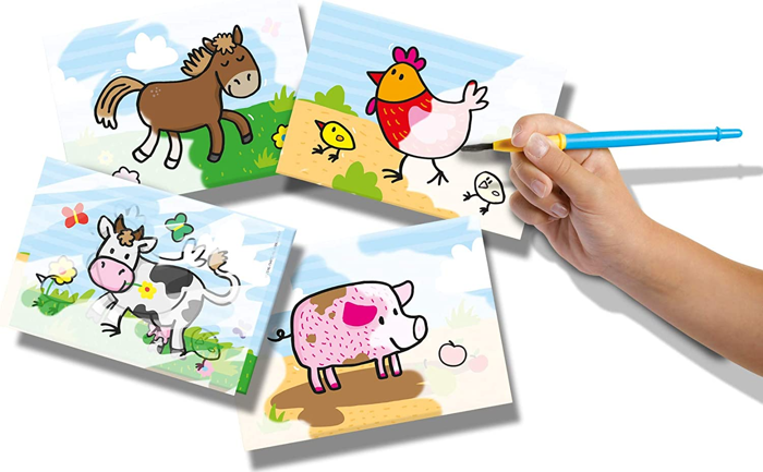 My First - Water Painting Set, Farm Animals
