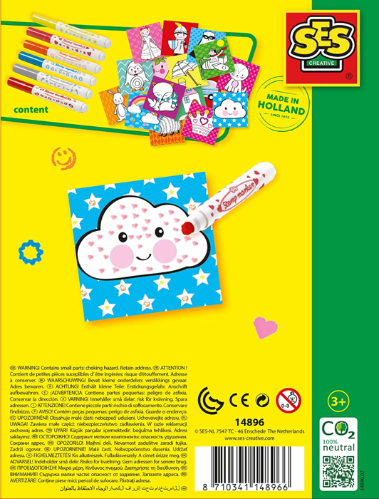 Creative Play Set - Fun with Stamper Pens