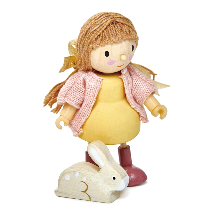 Dollhouse People - Amy and her Rabbit