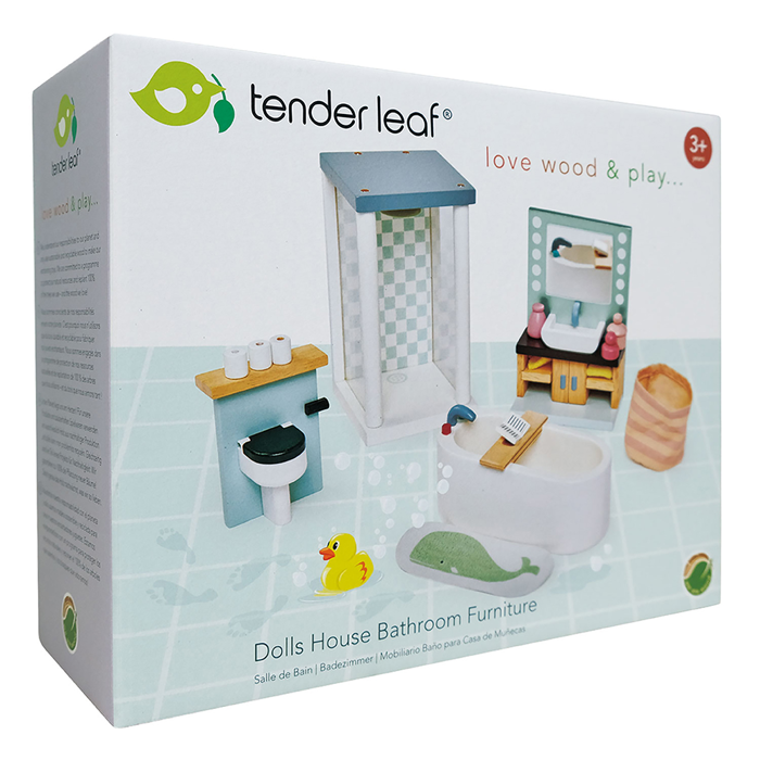Dollhouse Furniture - Bathroom