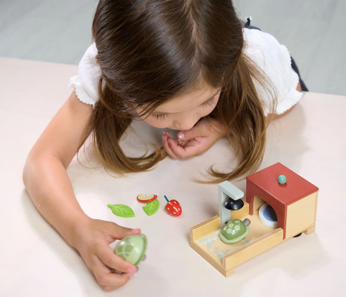 Dollhouse Accessories - Turtle Tank