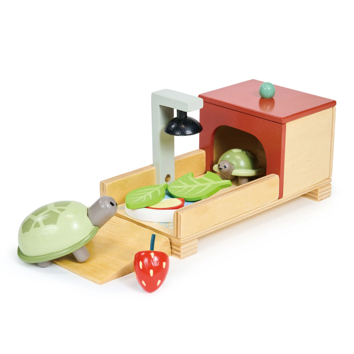 Dollhouse Accessories - Turtle Tank