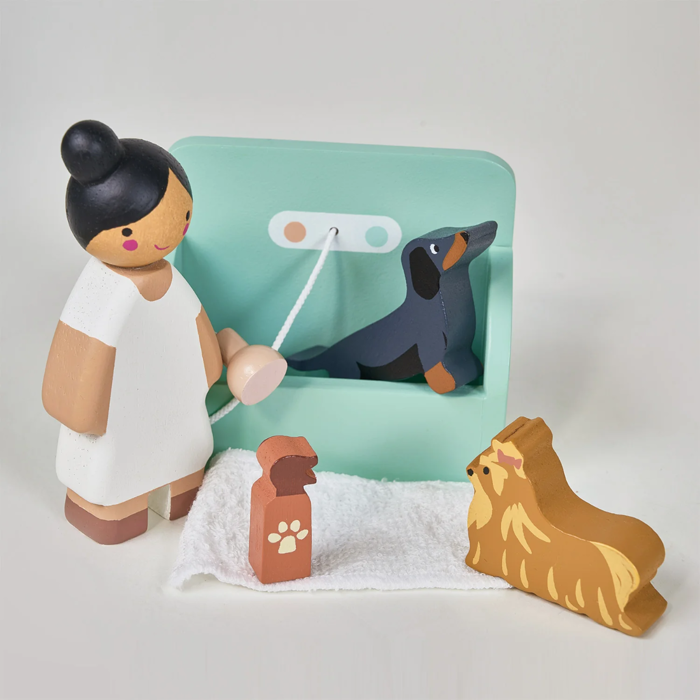 Dollhouse Accessories - Dog Salon