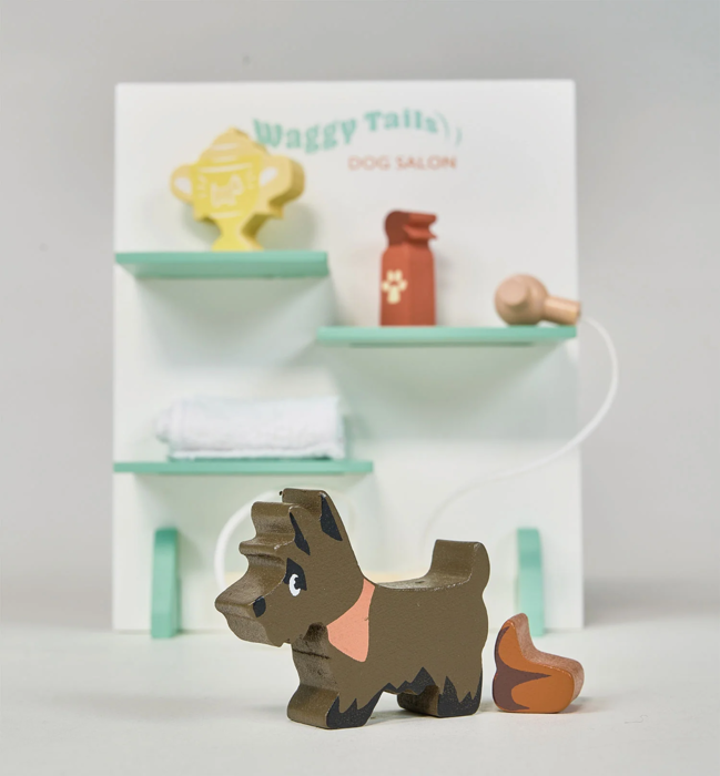 Dollhouse Accessories - Dog Salon