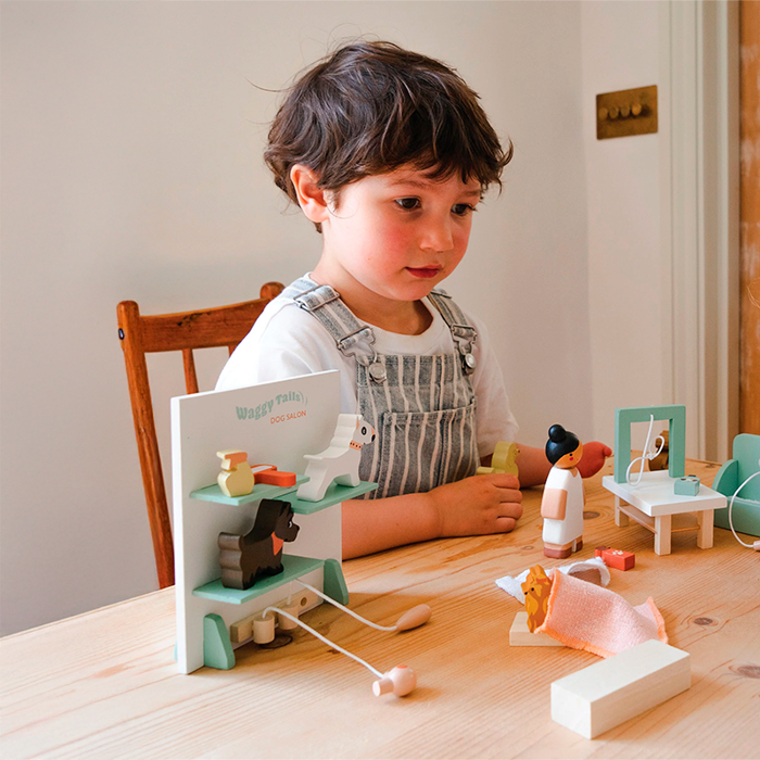 Dollhouse Accessories - Dog Salon