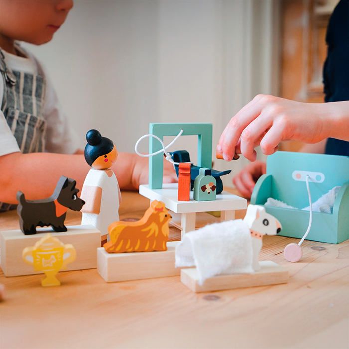 Dollhouse Accessories - Dog Salon