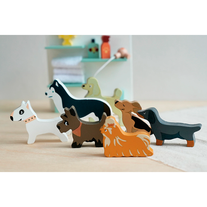 Dollhouse Accessories - Dog Salon
