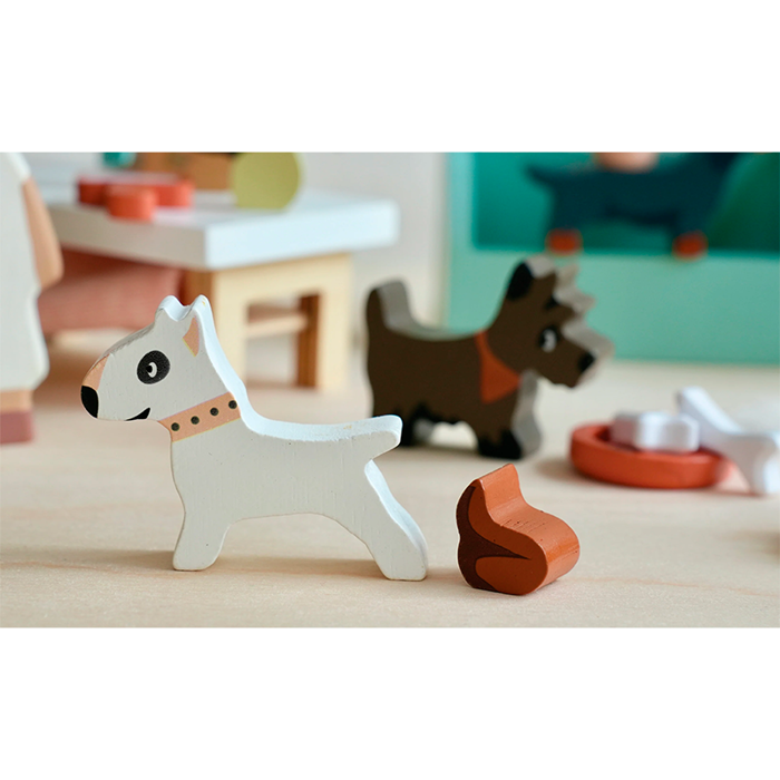 Dollhouse Accessories - Dog Salon